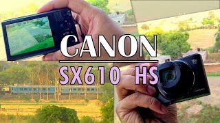 Canon SX610 HS  Sample Video Recording amp Zoom Test  1080 Full HD  Swarn Shatabdi [upl. by Ziom]