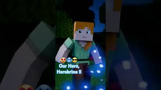 Our hero herobrine lyrics song love minecraft edm minecraftmusic jkinggaming10 [upl. by Ellerehc577]