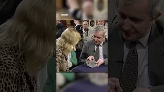 18th Century Irish Silver Salver Worth Four Figures AntiquesRoadshow Shorts [upl. by Hull]