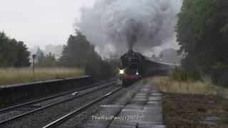 Tornado 60163 Bedminster 19th July 2009 [upl. by Llenyar241]