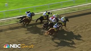 The Claiborne Breeders Futurity 2023 FULL RACE  NBC Sports [upl. by Hjerpe162]