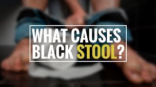 Black Stool Causes Symptoms Diagnosis amp Treatment  Health Solution [upl. by Hpeosj850]