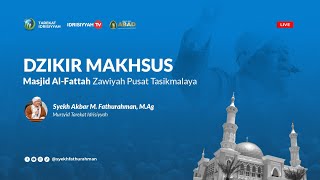 🔴LIVE RECORD DZIKIR MAKHSUS MALAM JUMAT SyekhFathurahman [upl. by Valenba681]