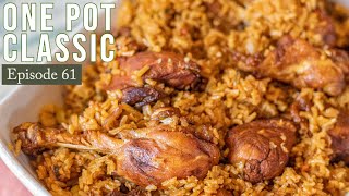 Locrio  Dominican Chicken and Rice [upl. by Aicertal]