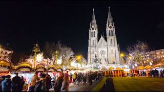 Prague Christmas Market 2024 A Winter Wonderland Experience ✨ [upl. by Tremain405]