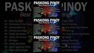 Popular Pinoy Christmas Songs 2025 🎄 Pinoy OPM Best Tagalog Pasko Song Christmas Songs Medley [upl. by Menides]