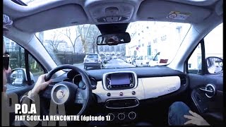 Nouvelle Fiat 500X 2015  la découverte  Essai 12 [upl. by Rind]