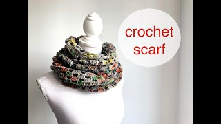 Crochet scarf  how to crochet a scarf [upl. by Aguayo82]