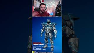 DOOM 2099 SKIN BUNDLE in Fortnite [upl. by Attirb908]