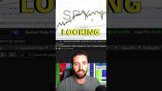 Trader called the EXACT DROP AND BANKED stockmarket livetrading daytrading tradingstrategy [upl. by Rap]