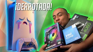 Esta es la PC que DESTRUIRÁ a la Playstation 5 PRO [upl. by Ardnossak]