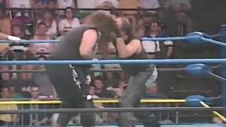 Cactus Jack amp Maxx Payne vs Nasty Ned amp Tony Mella 19940212 [upl. by Egiarc]