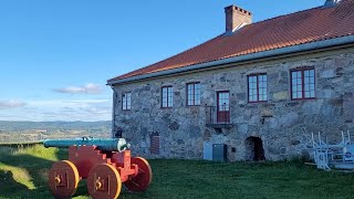 A Walk At Kongsvinger Fortress  Norway [upl. by Eissel]