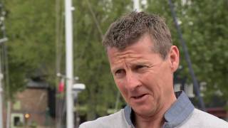 Commentator Steve Cram on covering the London Marathon [upl. by Eberly]