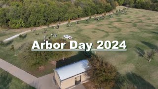 Plano and Hedgcoxe Elementary Celebrate Arbor Day 2024 [upl. by Elletsirk]