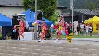 三陸山田祭り２０２４㉔午後１時５４分頃 お祭り広場 [upl. by Redleh]