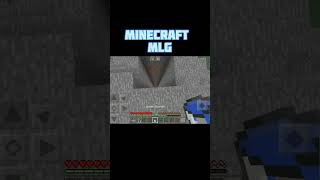 Minecraft pe mlg clutch  shorts viralvideo [upl. by Nellie]