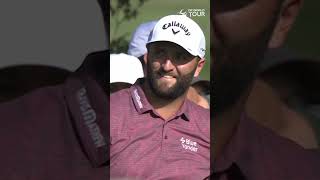 Jon Rahm SO close to an albatross 🤯 [upl. by Vala]