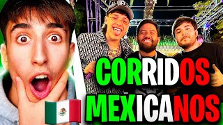 REACCION A CORRIDOS MEXICANOS PARTE 28 GAVILÁN II y LA PEOPLE  PESO PLUMA TITO DOUBLE P 🇲🇽 [upl. by Lienad]