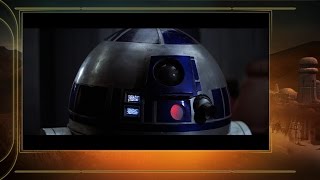 Star Wars Episode IV R2 D2 Prop Featurette [upl. by Ojyram877]