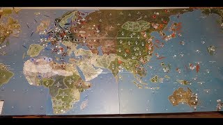 Axis amp Allies  Every game board [upl. by Eeryk]