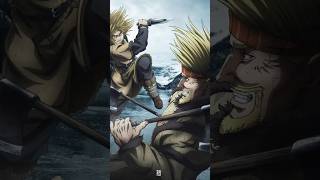 Vinland Saga Torufin vs Thorkell anime animeedit vinlandsaga [upl. by Hovey]