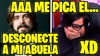 LOS SUBS J0DIENDO A DAARICK CON LA VOZ DE DROSS POR 8 MINUTOS XD [upl. by Selrac485]