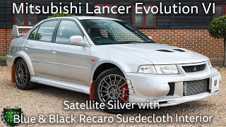 4K Mitsubishi Lancer Evolution VI imported June 2016 finished in Satellite Silver [upl. by Palma981]