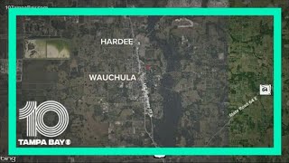 Tornado reported to have been caught on camera in Wauchula [upl. by Havot569]