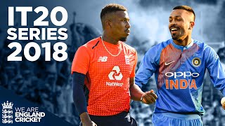 Buttler Rohit amp More Star in Dramatic 2018 Series  England v India Full IT20 Series Highlights [upl. by Lateh]