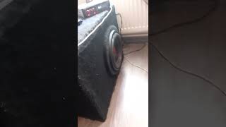 subwoofer bass домашний автозвук [upl. by Adaynek]