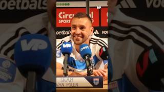 Bram van Polen emotioneel na verrassing van zijn dochter🥹 PEC Zwolle [upl. by Marie-Jeanne]