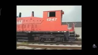 Mighty Machines At The Train Yard 1994 [upl. by Mehelhteb]