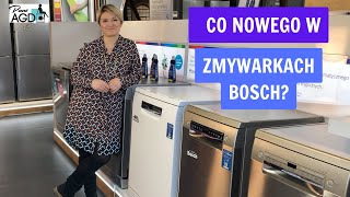 Co nowego w zmywarkach Boscha [upl. by Yecniuq]