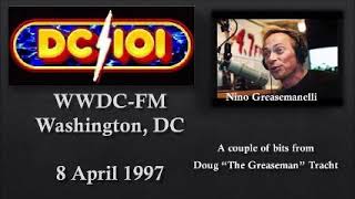 WWDCFM Washington DC  The Greaseman  8 April 1997 [upl. by Eninaej]