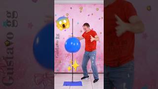 🚨 STRUCTURE THROUGH THE BALLOON 🚨 Balloon decoration ideas 🤩 birthday decoration ideas at home [upl. by Lleirbag]