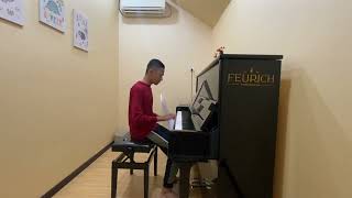 LV Beethoven  Ecossaise in G ABRSM Grade 2 [upl. by Aroon]