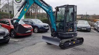 Sunward SWE25UF 25 Tonne Mini Excavator Mini Digger [upl. by Hairym952]