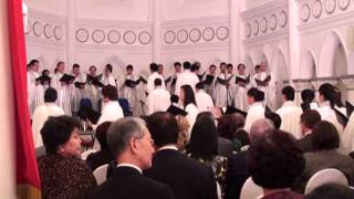 Christmas 2011  Chijmes  Part 1 1 He Will Come  Traditional Welsh [upl. by Eimmaj]