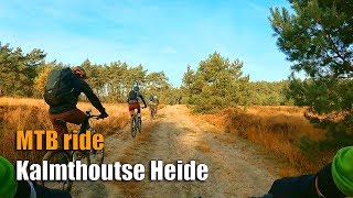 MTB ride Kalmthoutse Heide [upl. by Chiaki]