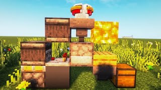 How To Make a Chicken Farm in Minecraft 121 [upl. by Eloise659]