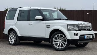 2016 Land Rover Discovery 4 30 SD V6 HSE Auto 4WD Walk Around Video [upl. by Nahtiek]