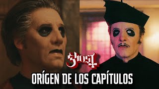 ESTE ES EL ORIGEN DE LOS CAPÍTULOS DE GHOST [upl. by Dody]