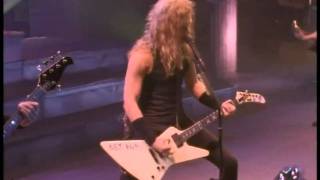 Metallica  Blackened Seattle United States  1989 HD [upl. by Yahska612]