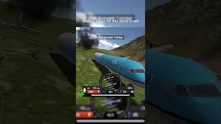 Make a cause for this plane crash airplane crash simpleplanes [upl. by Ophelie944]