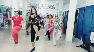 Jawani janemon fitness dance by Shelly [upl. by Hunsinger]