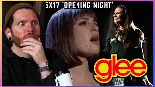 First time watching GLEE Reaction 5x17 Opening Night [upl. by Corso]