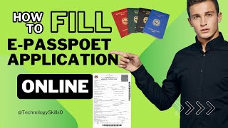 How to Fill Passport Application Form in Nepal   ePassport Technology skills [upl. by Ladnor]