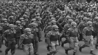 Newsreel 82nd Airborne Victory Parade 5th Ave NYC 1121946 full [upl. by Aniarrol]