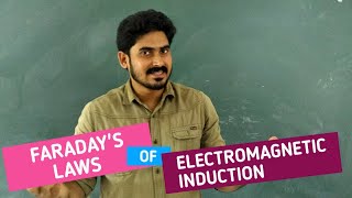 Faradays laws of Electromagnetic InductionSimple explanation [upl. by Volotta]